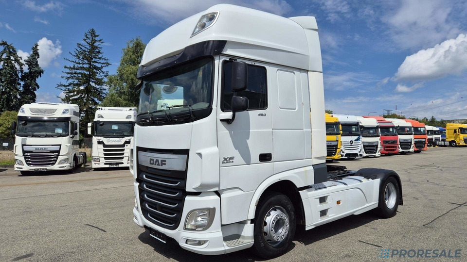 DAF XF 460 FT SSC EURO 6 - Tahač: obrázek 2 DAF XF 460 FT SSC EURO 6 - Tahač: obrázek 2