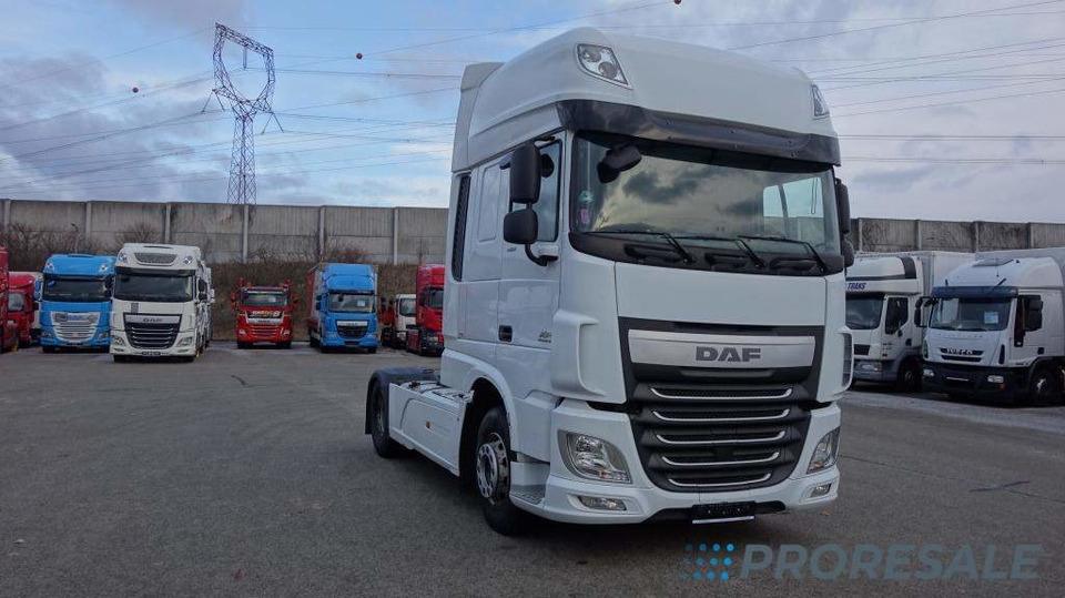 DAF XF 460 FT SSC EURO 6 - Tahač: obrázek 1 DAF XF 460 FT SSC EURO 6 - Tahač: obrázek 1