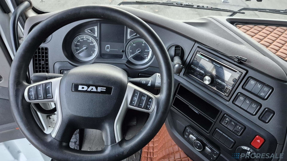 DAF XF 480 FT LOW DECK SSC EURO 6 - Tahač: obrázek 4 DAF XF 480 FT LOW DECK SSC EURO 6 - Tahač: obrázek 4