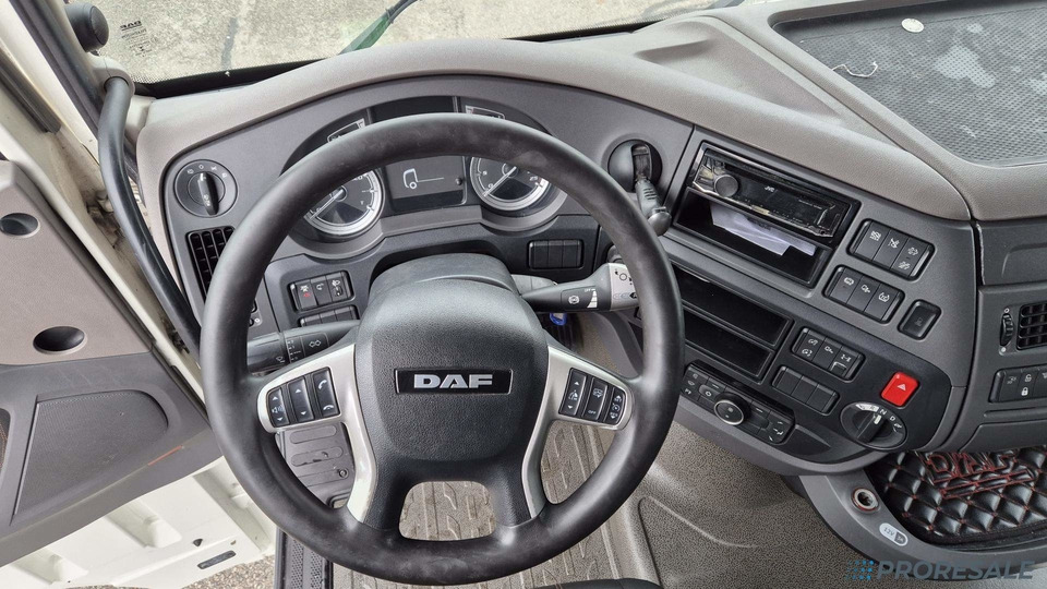 DAF XF 480 FT LOW DECK SSC EURO 6 - Tahač: obrázek 4 DAF XF 480 FT LOW DECK SSC EURO 6 - Tahač: obrázek 4