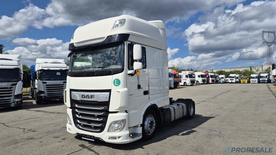 DAF XF 480 FT LOW DECK SSC EURO 6 - Tahač: obrázek 2 DAF XF 480 FT LOW DECK SSC EURO 6 - Tahač: obrázek 2