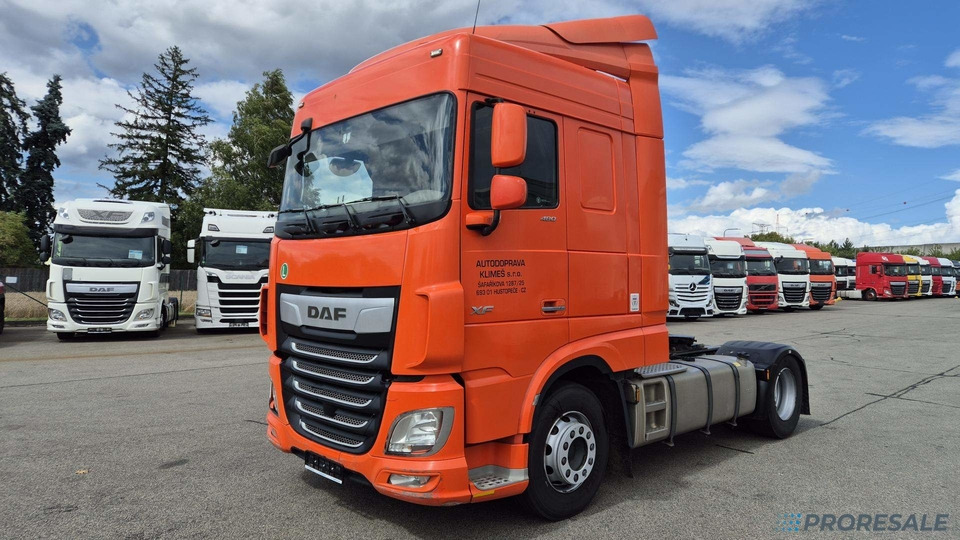 DAF XF 480 FT SC EURO 6 - Tahač: obrázek 2 DAF XF 480 FT SC EURO 6 - Tahač: obrázek 2