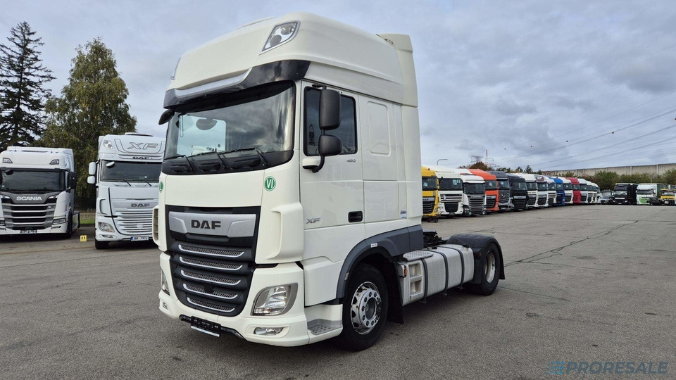 DAF XF 480 FT SSC EURO 6 - Tahač: obrázek 2 DAF XF 480 FT SSC EURO 6 - Tahač: obrázek 2