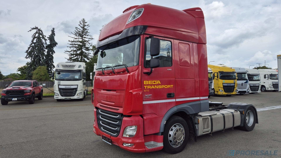 DAF XF 510 FT LOW DECK SSC EURO 6 - Tahač: obrázek 2 DAF XF 510 FT LOW DECK SSC EURO 6 - Tahač: obrázek 2