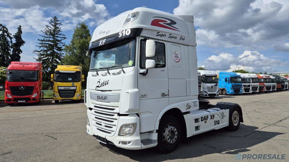 DAF XF 510 FT SSC EURO 6 - Tahač: obrázek 2 DAF XF 510 FT SSC EURO 6 - Tahač: obrázek 2