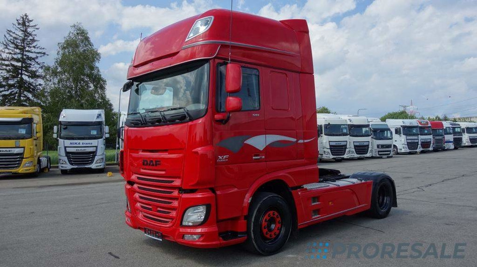DAF XF 510 FT SSC EURO 6 - Tahač: obrázek 2 DAF XF 510 FT SSC EURO 6 - Tahač: obrázek 2