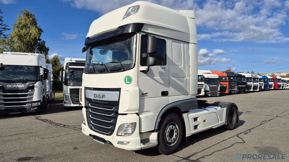 DAF XF 510 FT SSC EURO 6 - Tahač: obrázek 2 DAF XF 510 FT SSC EURO 6 - Tahač: obrázek 2