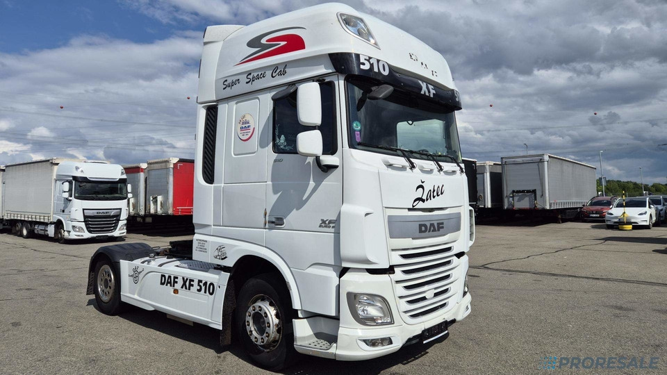 DAF XF 510 FT SSC EURO 6 - Tahač: obrázek 1 DAF XF 510 FT SSC EURO 6 - Tahač: obrázek 1
