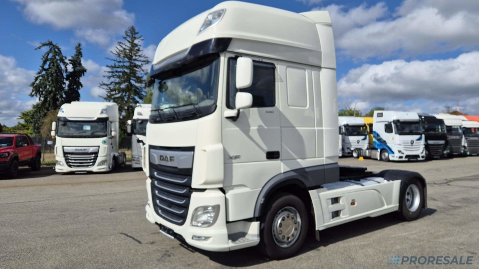 DAF XF 530 FT SSC EURO 6 + HYDRAULIKA - Tahač: obrázek 2 DAF XF 530 FT SSC EURO 6 + HYDRAULIKA - Tahač: obrázek 2