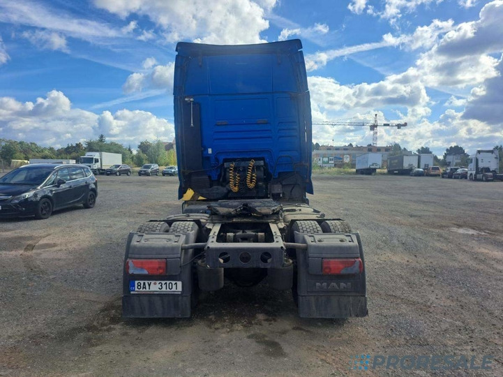 MAN TGA 18.440 4x2 BLS EURO 5 - Tahač: obrázek 3 MAN TGA 18.440 4x2 BLS EURO 5 - Tahač: obrázek 3