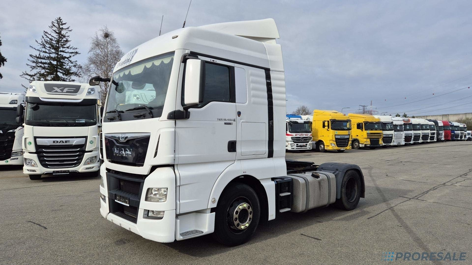 MAN TGX 18.480 4x2 BLS XLX EURO 6 - Tahač: obrázek 2 MAN TGX 18.480 4x2 BLS XLX EURO 6 - Tahač: obrázek 2