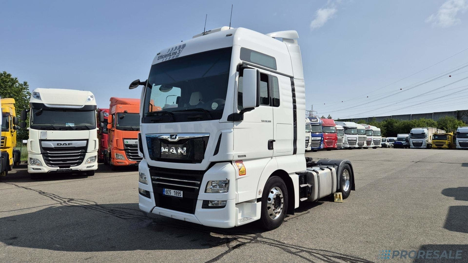 MAN TGX 18.500 BLS XXL EURO 6 - Tahač: obrázek 2 MAN TGX 18.500 BLS XXL EURO 6 - Tahač: obrázek 2