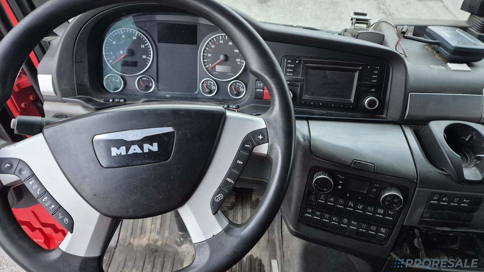 MAN TGX 26.480 6X2-2 BLS EURO 6 - Tahač: obrázek 4 MAN TGX 26.480 6X2-2 BLS EURO 6 - Tahač: obrázek 4