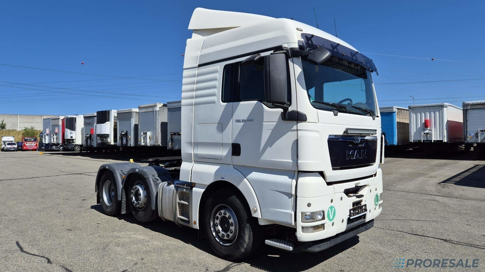 MAN TGX 26.480 6X2/4 BLS XLX EURO 5 - Tahač: obrázek 1 MAN TGX 26.480 6X2/4 BLS XLX EURO 5 - Tahač: obrázek 1