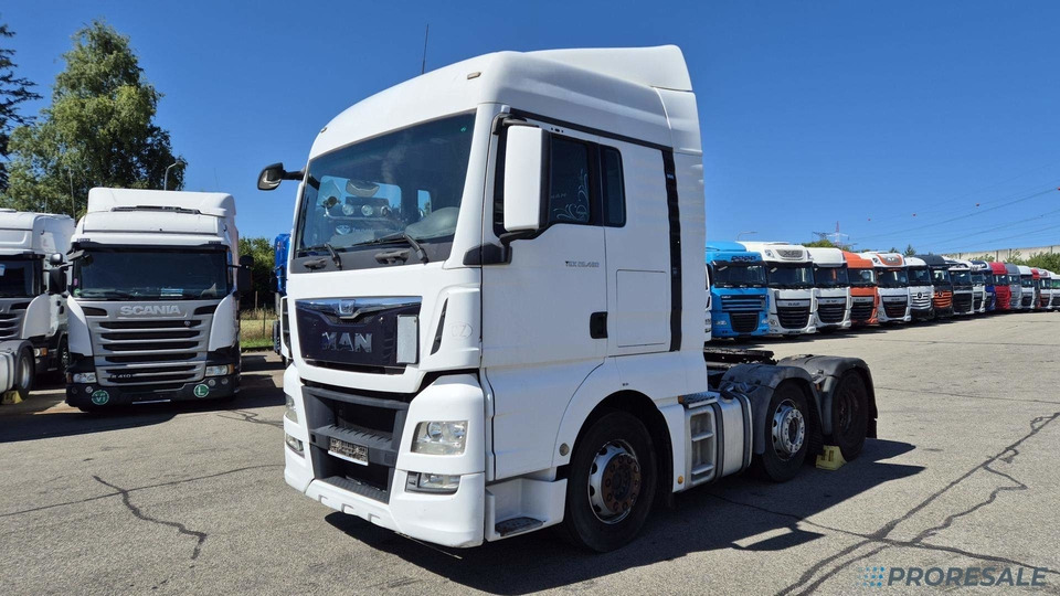 MAN TGX 26.480 6X2/4 BLS XLX EURO 6 - Tahač: obrázek 2 MAN TGX 26.480 6X2/4 BLS XLX EURO 6 - Tahač: obrázek 2