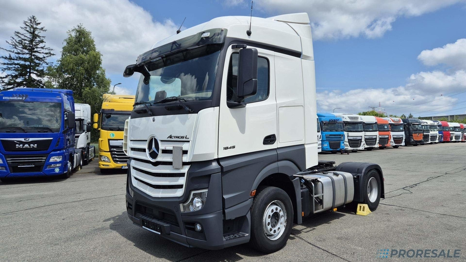 MERCEDES-BENZ ACTROS 1845 LS EURO 6 - Tahač: obrázek 2 MERCEDES-BENZ ACTROS 1845 LS EURO 6 - Tahač: obrázek 2