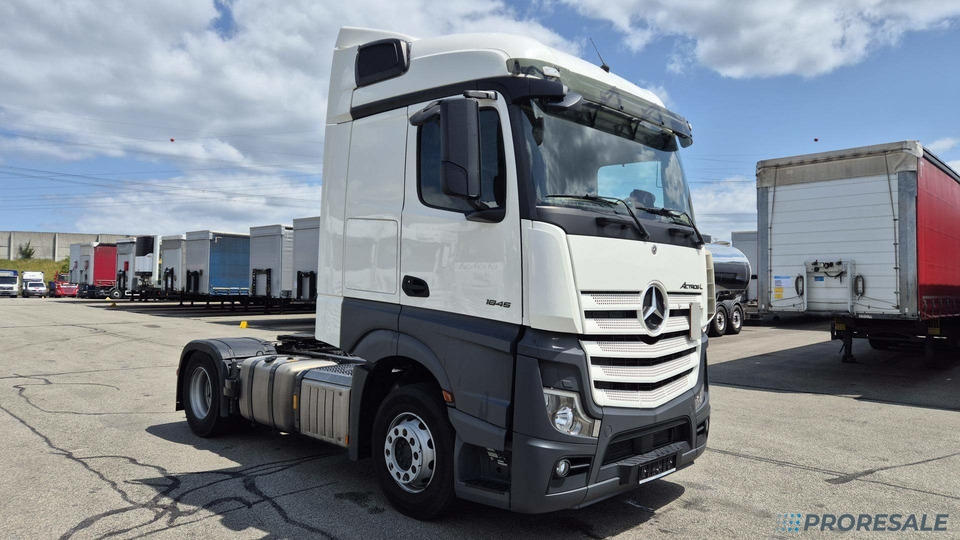 MERCEDES-BENZ ACTROS 1845 LS EURO 6 - Tahač: obrázek 1 MERCEDES-BENZ ACTROS 1845 LS EURO 6 - Tahač: obrázek 1