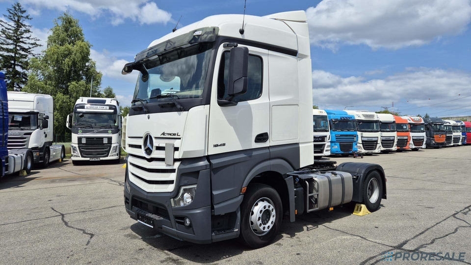 MERCEDES-BENZ ACTROS 1845 LS EURO 6 - Tahač: obrázek 2 MERCEDES-BENZ ACTROS 1845 LS EURO 6 - Tahač: obrázek 2