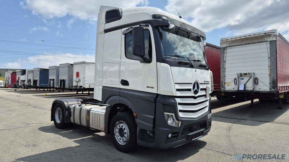 MERCEDES-BENZ ACTROS 1845 LS EURO 6 - Tahač: obrázek 1 MERCEDES-BENZ ACTROS 1845 LS EURO 6 - Tahač: obrázek 1