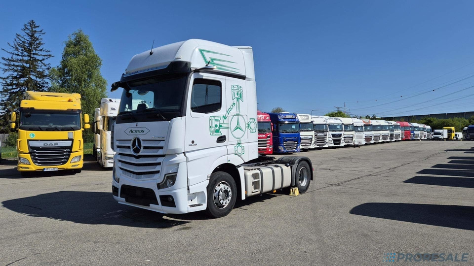 MERCEDES-BENZ ACTROS 1848 GIGA SPACE EURO 6 - Tahač: obrázek 2 MERCEDES-BENZ ACTROS 1848 GIGA SPACE EURO 6 - Tahač: obrázek 2
