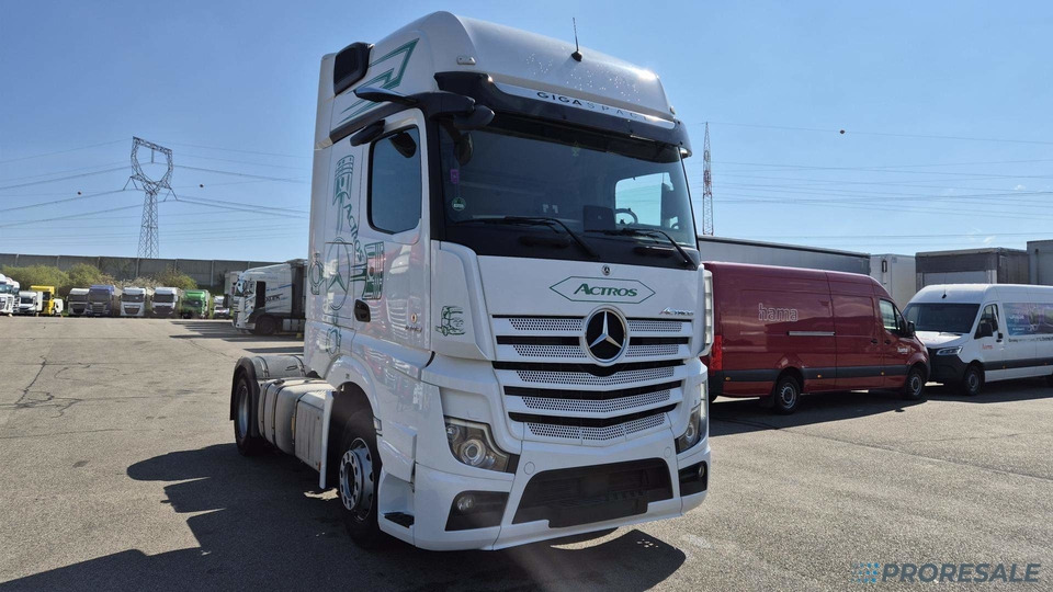 MERCEDES-BENZ ACTROS 1848 GIGA SPACE EURO 6 - Tahač: obrázek 1 MERCEDES-BENZ ACTROS 1848 GIGA SPACE EURO 6 - Tahač: obrázek 1