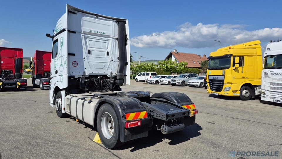 MERCEDES-BENZ ACTROS 1848 GIGA SPACE EURO 6 - Tahač: obrázek 3 MERCEDES-BENZ ACTROS 1848 GIGA SPACE EURO 6 - Tahač: obrázek 3
