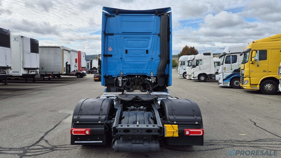 MERCEDES-BENZ ACTROS 1848 LSRL GIGA SPACE EURO 6 - Tahač: obrázek 3 MERCEDES-BENZ ACTROS 1848 LSRL GIGA SPACE EURO 6 - Tahač: obrázek 3