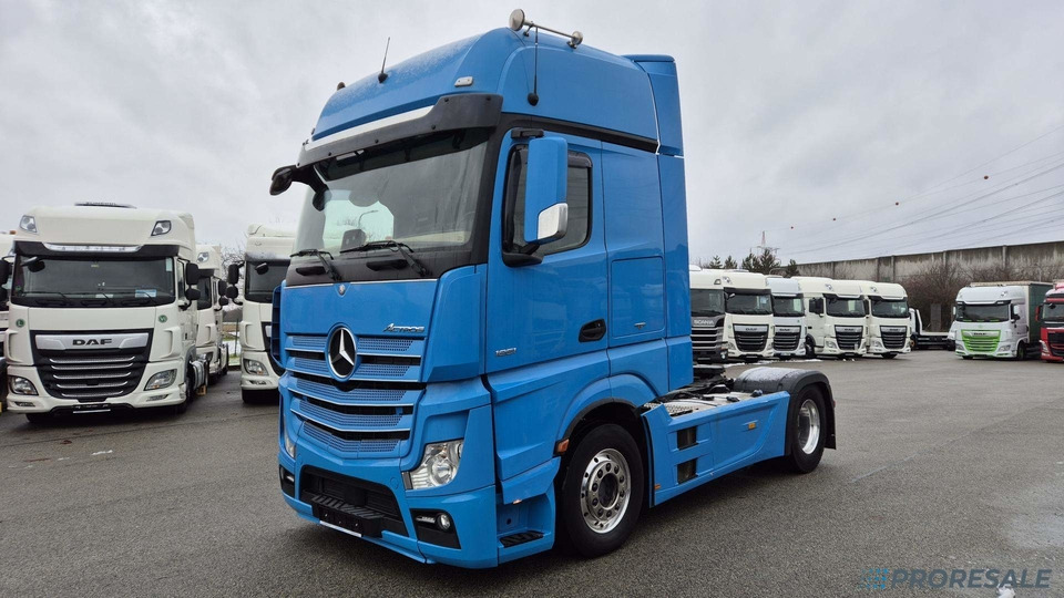 MERCEDES-BENZ ACTROS 1851 EURO 6 - Tahač: obrázek 2 MERCEDES-BENZ ACTROS 1851 EURO 6 - Tahač: obrázek 2