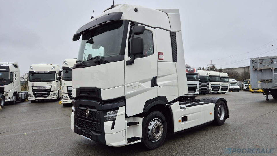 RENAULT T 520 HD001 EURO 6 + HYDRAULIKA - Tahač: obrázek 2 RENAULT T 520 HD001 EURO 6 + HYDRAULIKA - Tahač: obrázek 2