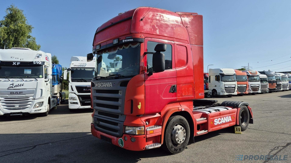 SCANIA R420 LA4X2 MNA TOP LINE EURO 3 - Tahač: obrázek 2 SCANIA R420 LA4X2 MNA TOP LINE EURO 3 - Tahač: obrázek 2