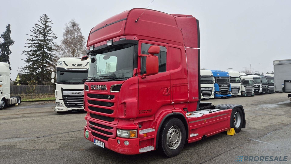 SCANIA R440 TOP LINE EURO 5 - Tahač: obrázek 2 SCANIA R440 TOP LINE EURO 5 - Tahač: obrázek 2