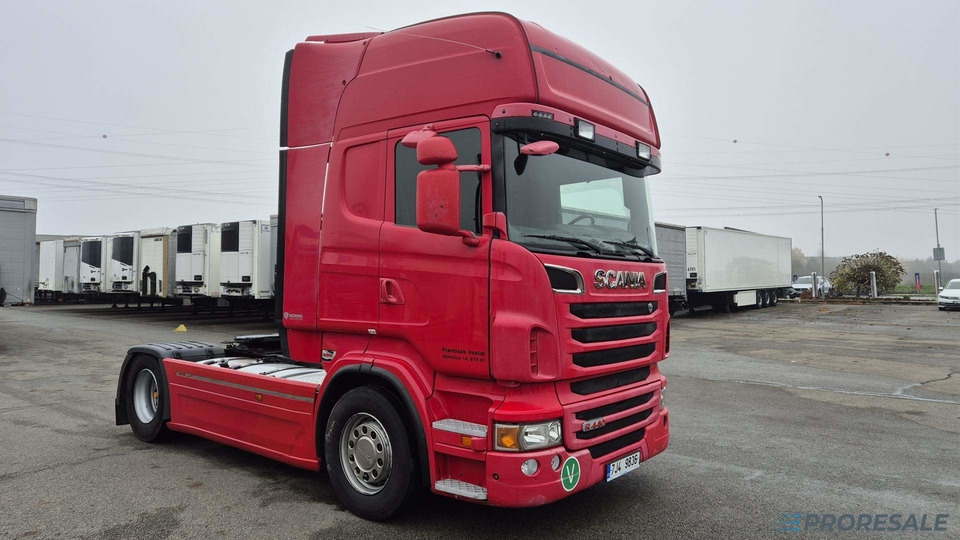 SCANIA R440 TOP LINE EURO 5 - Tahač: obrázek 1 SCANIA R440 TOP LINE EURO 5 - Tahač: obrázek 1