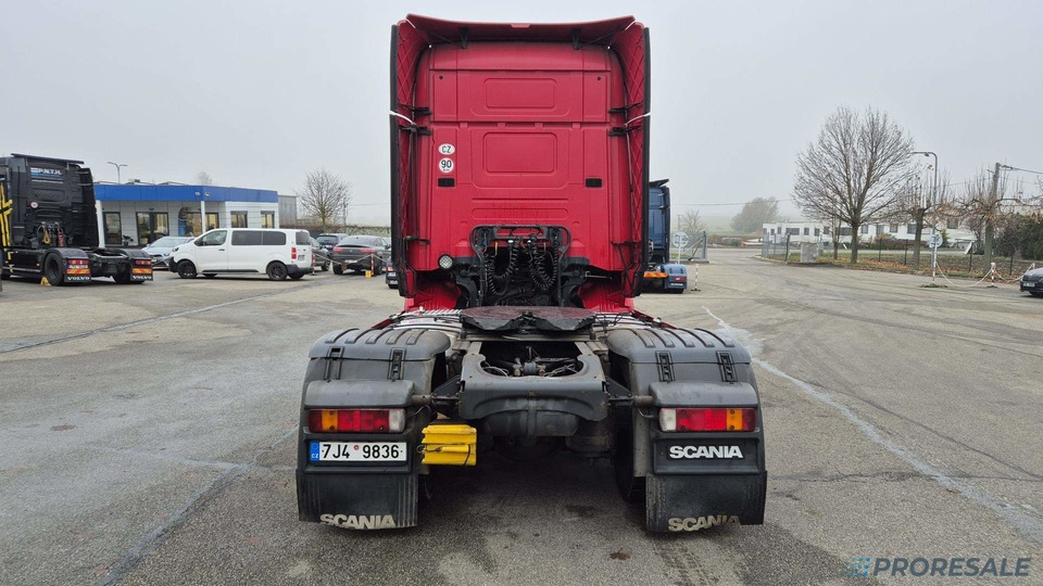 SCANIA R440 TOP LINE EURO 5 - Tahač: obrázek 3 SCANIA R440 TOP LINE EURO 5 - Tahač: obrázek 3