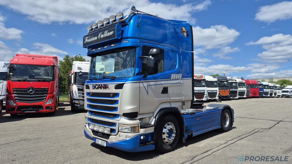 SCANIA R450 N320 TOP LINE EURO 6 - Tahač: obrázek 2 SCANIA R450 N320 TOP LINE EURO 6 - Tahač: obrázek 2