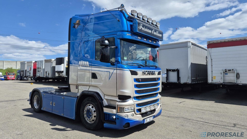 SCANIA R450 N320 TOP LINE EURO 6 - Tahač: obrázek 1 SCANIA R450 N320 TOP LINE EURO 6 - Tahač: obrázek 1