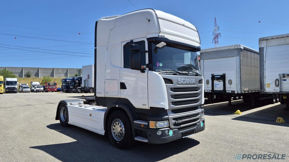 SCANIA R450 N320 TOP LINE EURO 6 - Tahač: obrázek 1 SCANIA R450 N320 TOP LINE EURO 6 - Tahač: obrázek 1