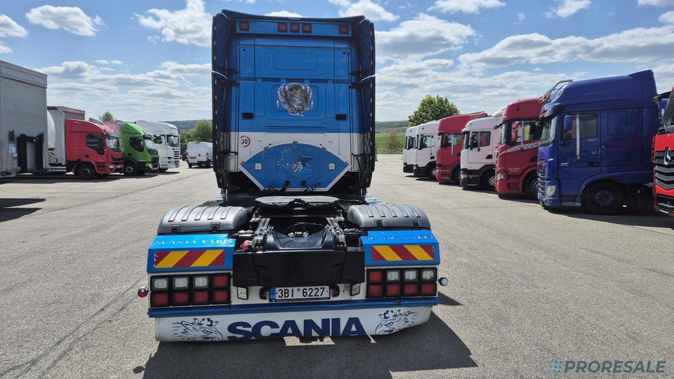 SCANIA R450 N320 TOP LINE EURO 6 - Tahač: obrázek 3 SCANIA R450 N320 TOP LINE EURO 6 - Tahač: obrázek 3