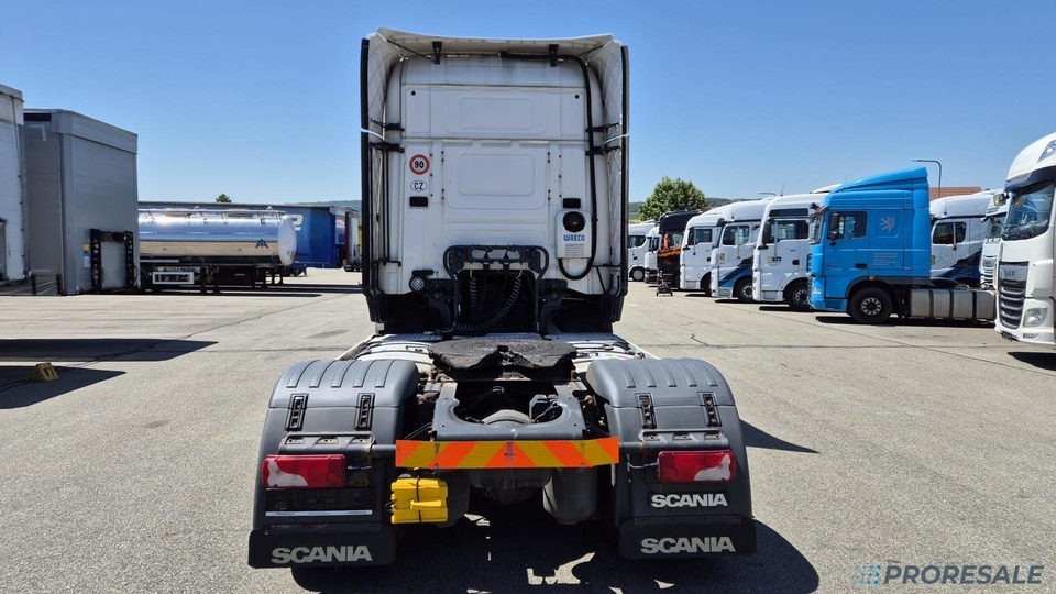 SCANIA R450 N320 TOP LINE EURO 6 - Tahač: obrázek 3 SCANIA R450 N320 TOP LINE EURO 6 - Tahač: obrázek 3