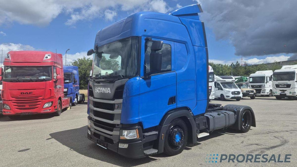 SCANIA R450 N323 LOW DECK EURO 6 - Tahač: obrázek 2 SCANIA R450 N323 LOW DECK EURO 6 - Tahač: obrázek 2
