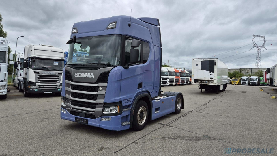 SCANIA R450 N323 NGS TOP LINE EURO 6 - Tahač: obrázek 2 SCANIA R450 N323 NGS TOP LINE EURO 6 - Tahač: obrázek 2