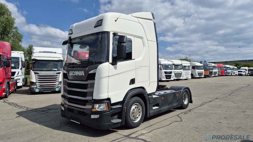 SCANIA R450 N323 TOP LINE EURO 6 - Tahač: obrázek 2 SCANIA R450 N323 TOP LINE EURO 6 - Tahač: obrázek 2