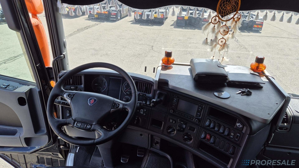 SCANIA R580 N320 TOP LINE EURO 6 - Tahač: obrázek 4 SCANIA R580 N320 TOP LINE EURO 6 - Tahač: obrázek 4