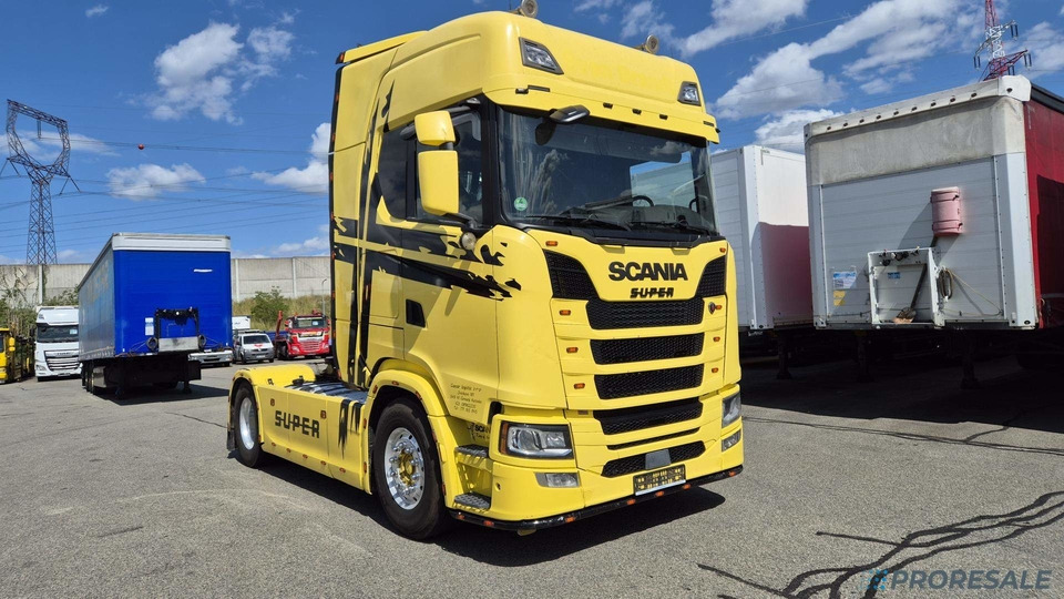 SCANIA S450 N323 NGS TOP LINE EURO 6 - Tahač: obrázek 1 SCANIA S450 N323 NGS TOP LINE EURO 6 - Tahač: obrázek 1