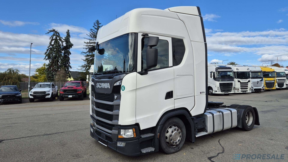 SCANIA S450 NGS LOW DECK TOP LINE EURO 6 - Tahač: obrázek 2 SCANIA S450 NGS LOW DECK TOP LINE EURO 6 - Tahač: obrázek 2