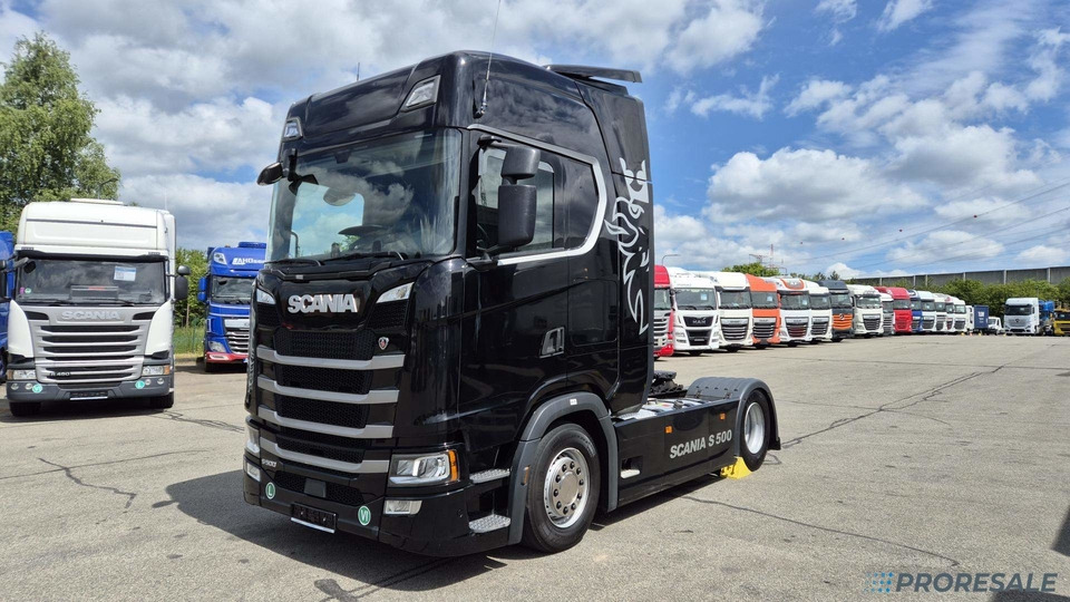 SCANIA S500 N323 NGS TOP LINE EURO 6 - Tahač: obrázek 2 SCANIA S500 N323 NGS TOP LINE EURO 6 - Tahač: obrázek 2