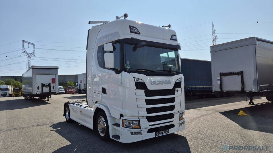 SCANIA S500 N323 NGS TOP LINE LOW DECK EURO 6 - Tahač: obrázek 1 SCANIA S500 N323 NGS TOP LINE LOW DECK EURO 6 - Tahač: obrázek 1