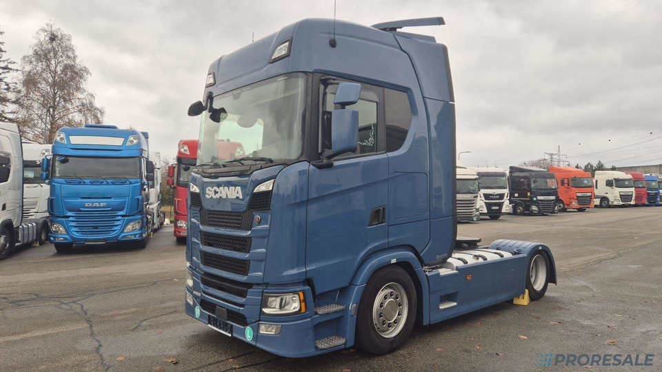 SCANIA S500 N323 NGS TOP LINE LOW DECK EURO 6 - Tahač: obrázek 2 SCANIA S500 N323 NGS TOP LINE LOW DECK EURO 6 - Tahač: obrázek 2