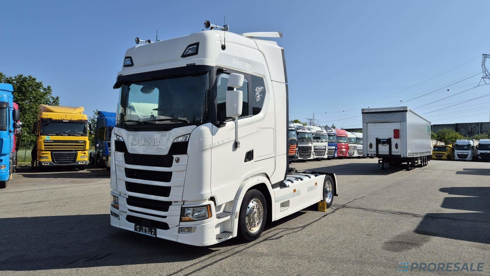SCANIA S500 N323 NGS TOP LINE LOW DECK EURO 6 - Tahač: obrázek 2 SCANIA S500 N323 NGS TOP LINE LOW DECK EURO 6 - Tahač: obrázek 2