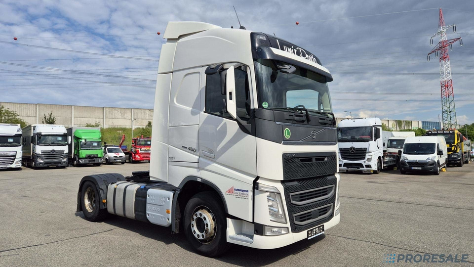 VOLVO FH 460 EURO 6 - Tahač: obrázek 1 VOLVO FH 460 EURO 6 - Tahač: obrázek 1