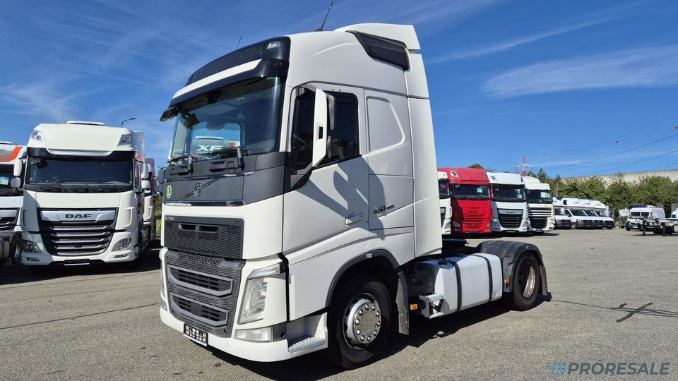 VOLVO FH 460 EURO 6 - Tahač: obrázek 2 VOLVO FH 460 EURO 6 - Tahač: obrázek 2